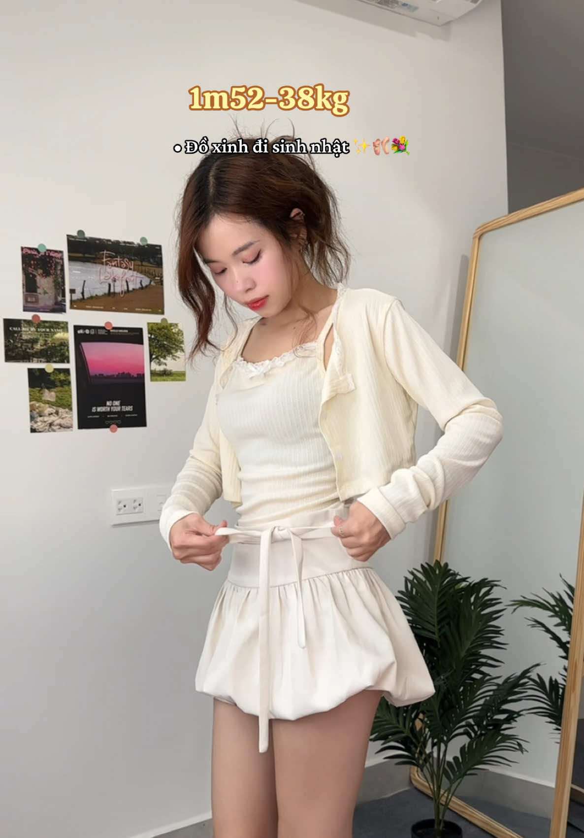 Đi sinh nhật tui mặc giii 🫶🏻✨😁 @Areum.room  #phoidoxinh #outfit #noel 