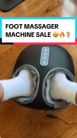 she was not lying about this foot massager 😭 it feels SO good #footmassager #footmassage #massager #reflexology #relaxtime #tiktokshop #shophalloween 