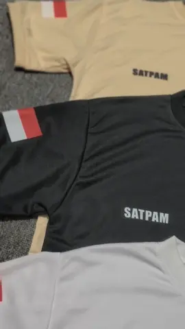 kaos satpam terbaru sudah ready 😍yuk buruan check out 🥳 #satpamindonesia #securitysatpam #securityindonesia #satpam #satpamterbaru #satpamganteng 