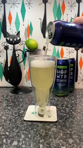 These hops hit different! @HOP WTR ramped things up to the next level. This sparkling hop water is cold dry hopped & micro-filtered for an extra bold & piney. Infused with Ashwagandha & L-Theanine, it’s the perfect way to unwind.  #hopwater #sparklingwater #hopwtr #ashwagandha  