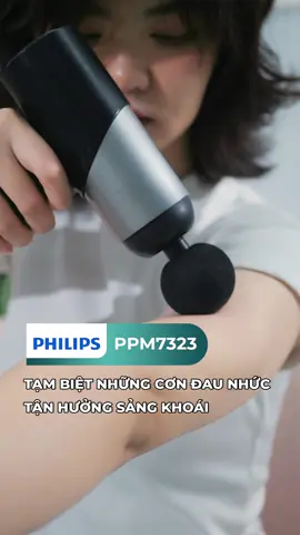Tận hưởng cảm giác thư giãn cùng PPM 7323 #philipsmassagervietnam #maymassagecamtay #philipsppm7323 #tspsaledoitac