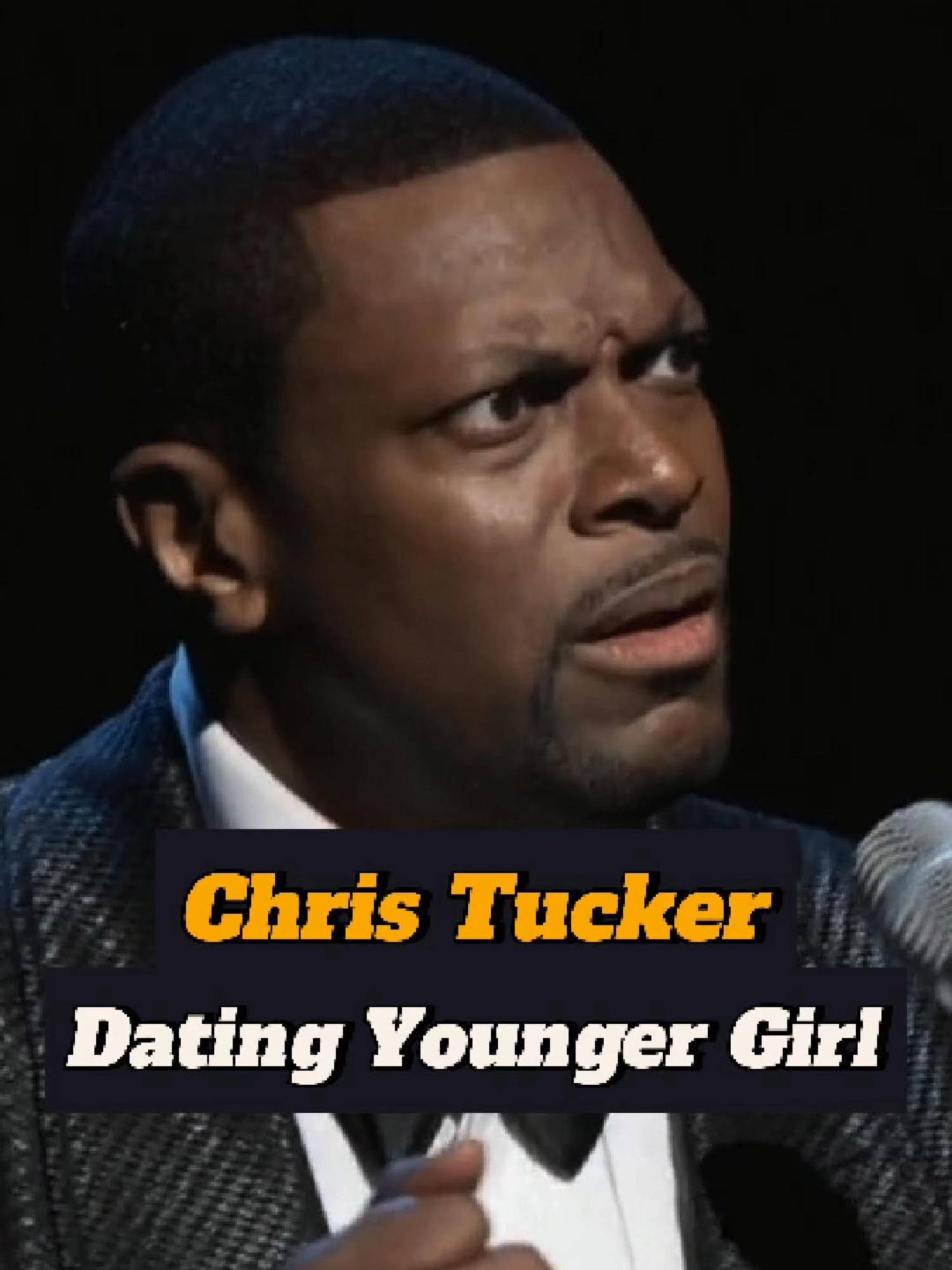 Chris Tucker hilariously tackles dating younger girls! 🎤😂 Get ready for some wild laughs in this standup comedy clip! #ChrisTucker #standupcomedy #datinghumor #comedyvideos #standup