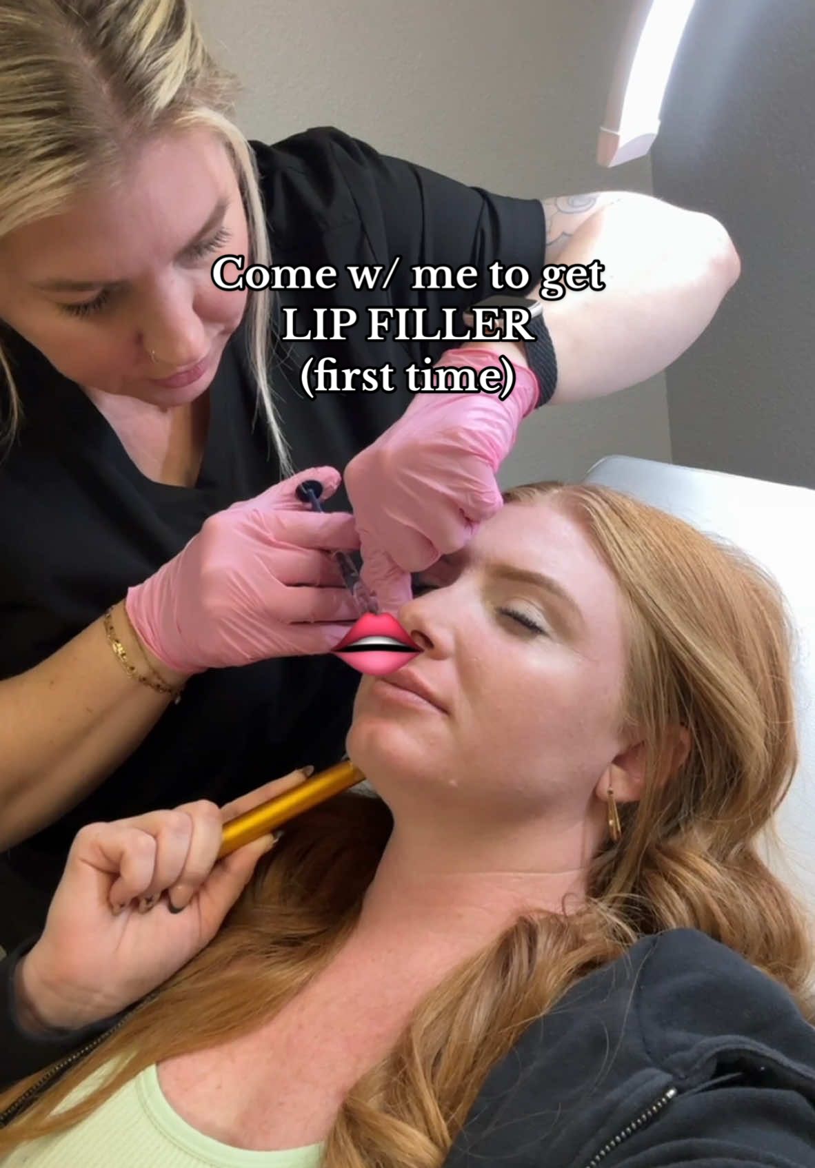 Hardest part was keeping my mouth shut for 20 mins ngl 🥲 come w/ me to get LIP FILLER for the first time… *screaming* day 1-5 #lipfiller #comewithme #momof7 #mid30s #rellaaesthetics #beforeandafter #experiencerella #healing #arnica #goodenergy #brat 