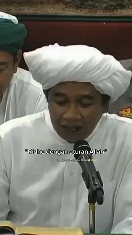 Asal Allah ridho dan senang, itulah kebahagiaan ulun sebagai hamba🤍✨#guruzuhdi #dakwah_islam #kalamulama #ulamakalsel #banjarmasin #mintarela🙏 