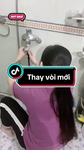 #vòihoasentăngáp thay vòi sen mới tiện hơn rẻ hơn