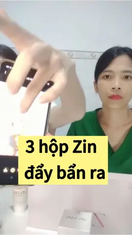 3 Hộp Zin đẩy bẩn #kimoanhzin   #phukhoa #phunu #khi_hu #huyettrang #nấm_candida #sacotucung #viemlotuyen  #zin #Zin_NMN #ddvs_zin12h  #Zin_Balance 
