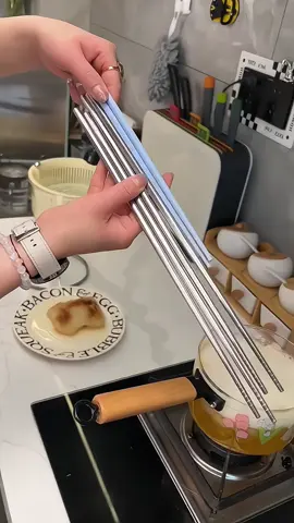 Đũa inox nấu ăn dài 36cm tiện lợi #duainox #duainox304 #duainox304chongtruot #duainoxcaocap #duainoxchockmen 