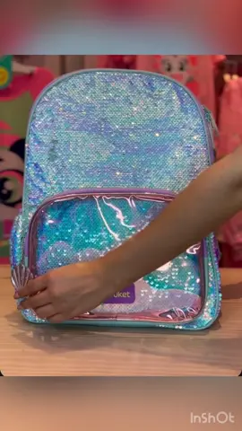 #mochila #necessaire #paete #verao2025 #mundopuket #foryoupage #foruyou #explore #explorar #patosdeminasmg #puketpatosdeminas #brilho #sereia 