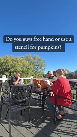 watch me give up on using a stencil 🫠 #affiliate #PAMOMTOK #pumpkinseason @TikTok @tiktok creators 