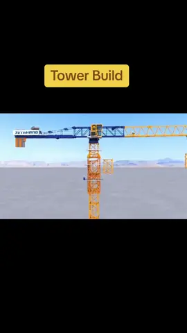 A quick guide through the complete process of assembling a tower crane,from parts to peak.#Uesdtowercrane #building #construction #zoomlion 