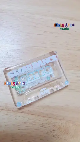 슬댄 테이프모양 쉐이커 쉨쉨쉨 #꾹스공방 #레진아트  #레진공예 #주문제작 