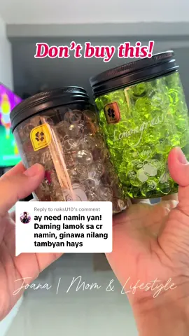 Replying to @naksU10 Huwag bibilhin to kung ayaw nyo mawala ang mga lamok at iba pang insekto. #bifresh #mosquitorepellant #insectrepellant #airfreshener #bathroomfreshener 