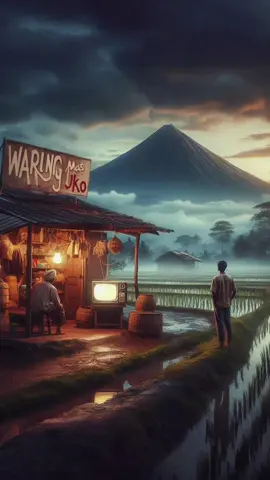 warung mas joko, indonesian nature village #nature #fyp #pedesaan #indonesia #kampung #sawah 
