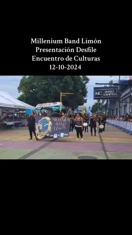 #DesfileEncuentrodeCulturas #MBL #Desfile #BandasLimon #BandasLatinas #Bandas #limoncr🇨🇷🌴 #SomosMillenium #MilleniumBandLimon #Toques #fyp #parati #LimonCentro 