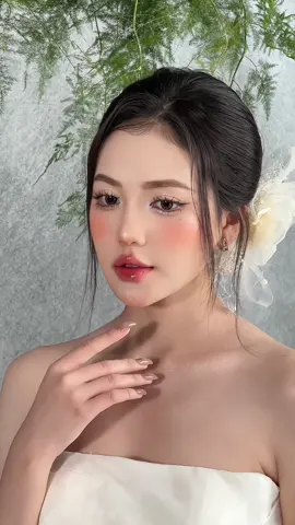 Nhẹ nhàng trong veo như sương mai lun á #thuvienmakeup #xuhuong #viral #teamlinhjace 