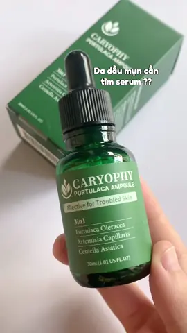 Giảm mụn thật á không nói điêu 🫶🏻😭 #caryophy #serum #caryophyserum #lamdiuda #giammun #skincare #kbeauty #reviewlamdep #BeautyTok #tips #xh 