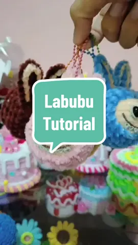 tutorial labubu kawat bulu #labubu #labubukawatbulu #labubututorial 