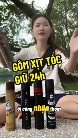 5 chai gôm xịt tóc có hơn 100 ngàn rẻ quá #gômxịttóc #thuson 