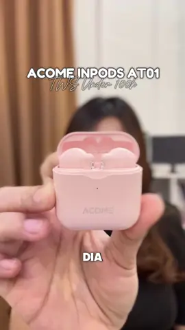 ACOME emg gak pernah gagal kalo ngeluarin produk ✨ #twsbluetooth #twsacomeat01 #twsmurah #cuantanpabatas 