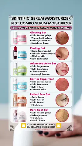 Skintific serum moisturizer combo viral 💖☘️✨ Skintific moisturizer serum best combo viral recommended untuk cewek cowok semua jenis kulit 💖☘️✨.  .  #skintific #skintificmoisturizer #skintificserum #moisturizerskintific #serumskintific #rekomendasiskincare #rekomendasiserum #rekomendasimoisturizer 