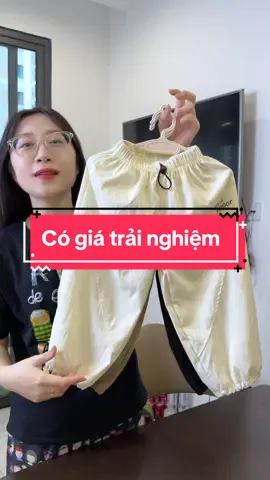 Nhưng bây giờ đang có giá trải nghiệm #quanlinhshop #tiktokmademebuyit #quangionhan #quangionhanmatlanh #quangio #quangionhanmem #thoitrang #thoitrangchobe #xh #tiktokshop 