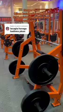 Replying to @suha #nasrinasiibnasiya🌹🙏 #foryou #somali #fyp #fypシ゚viral #viral_video #gym #gorgor 