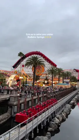 #disney #losangeles #california #radiatorsprings #cars 