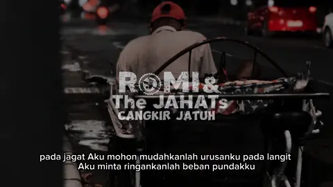 Cangkir jatuh , romi & jahats #cangkirjatuh #romiandthejahats #rtj #romijahat #fypシ 