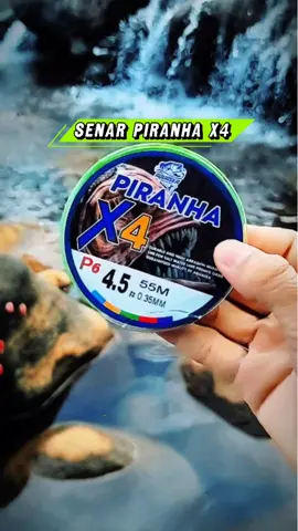 Senar PE X4 Piranha aquasea panjang 55meter #juraganfishing #fyppp #senarpancing #senarpe #promo1111 #mancingmania #guncang11 #tiktok 