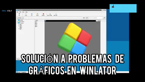 problema con los juegos en winlator | renderizar gráficos en winlator mediatek, exynos y tensor | se ve negra la pantalla winlator solución #winlator #emulacion #android #bugs #windows #emuladores #exe #celular #mediatek #mali #gpu 