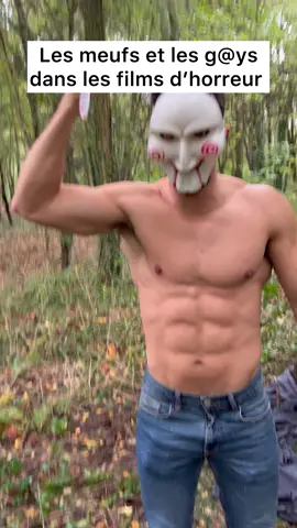 On veut tous passe ce genre d’Halloween nan ? Avec @Marine Leonardi c’est un grand OUI ! tueur (dieu grec) : Cedric Feito / real : She / inspi : Keblio Damas #humour #video #halloween2024 