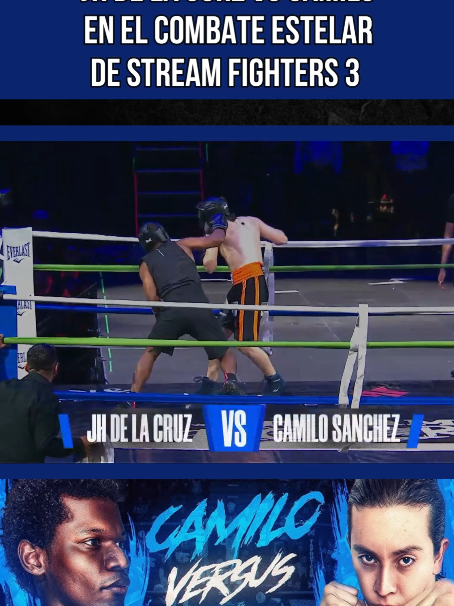 JH DE LA CURZ VS CAMILO EN EL COMBATE ESTELAR DE Stream Fighters 3 #jhdelacruz #jhdelacruz777 #westcol #westcolclips #westcolombia #westcolkick #kick #kickboxing #kickcolombia #colombia🇨🇴 #Colombia #box #boxing #boxeo #boxing🥊 #camilosanchez #ibai #ibaillanos #veladadelaño #laveladadelaño #coscu #coscuarmy #juanguarnizo #juanguarnizoo #aniquiladoresfc #piofc #piofutbolclub #rivers #riversgg #westcolstreamer1 #streamfighters2 #blessed