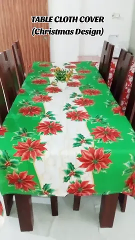TABLE CLOTH COVER CHRISTMAS DESIGN #tablecloth #christmastablecloth #trendingvideo #fyp 