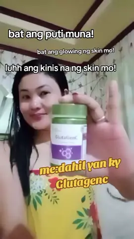 kung gusto mo rin pumuti check out mo na Toh!! #glutagenc #glutagenccapsule 