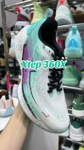 360x running shoes gondo 🔥‼️ checkout na solid panakbo carbon plated na. Meron for men and women. #xtep #shoes #xtepshoes #runningshoes #marathon #racing #champions #fyp #vhia🔥 