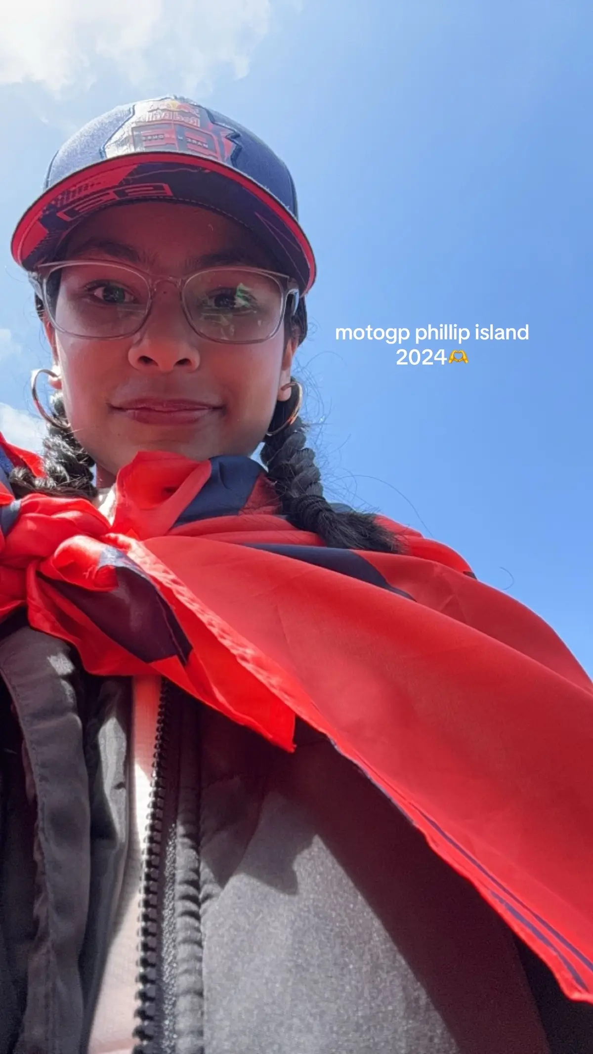 My camera roll after my first motogp race❤️‍🔥#marcmarquez #aus #melb #motogp #motogpphillipisland #phillipisland #mm93 #fyppppppppppppppppppppppp #fyp #fypシ゚viral #bike #melbourne #jorgemartin #fabioquartararo20 #Vlog #
