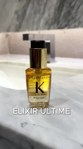Unlock the secret to radiant shine and feel your confidence soar as you slay the day. A little tip, buy it on PayDay and save up to 22%! XOXO, Your Iconic Shine, Elixir Ultime ✨ #Shinyhair #Hairtok #KerastaseID