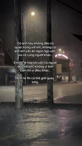 Anh tệ thì thế giới quay lưng với anh.. #xuhuong #vairal #xh 