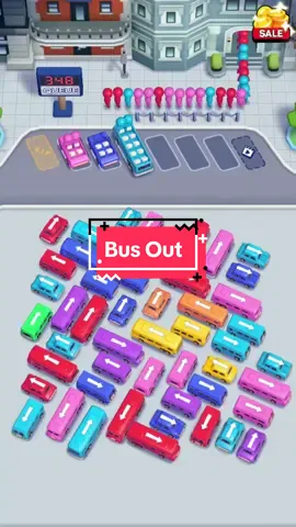 Bus Out is the new viral puzzle game for Android. The goal is simple: choose the order in which you want to move vehicles out of a traffic jam and fill them with passengers as efficiently as possible. Each car or bus can only pick up passengers of the same color, so you’ll need to calculate how many people are in line to optimize every move. As challenging as it is fun! #BusOut #BusFrenzy #BusJam #BusChaos #BusEscape #Android #Uptodown #Apps #MobileGame #MobileGames #APK 