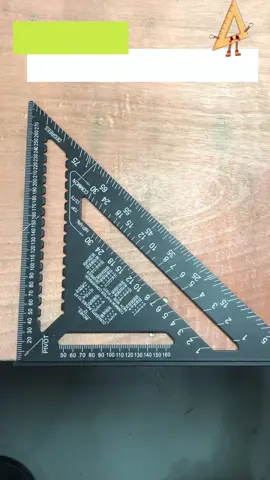 #ruler #triangleruler #protractor #scale 

🔥 🔥 🔥 Triangle Ruler / Protractor / Measuring / Scale / Woodworking Ruler 📐 
 
#tk #foryou #fyp #foryoypage #tkmademebuyit #metricruler #triangleprotractor #measuringguide #layoutgauge #gauge #angle #rulers #triangle #matric #matal #angleprotractor #measuring #woodworking #woodworkingtools 