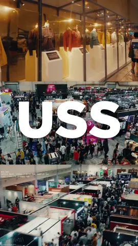 Jadi, udah nentuin bakal belanja apa di USS 2024?🤔 #USS2024 #UrbanSneakerSociety #USS 