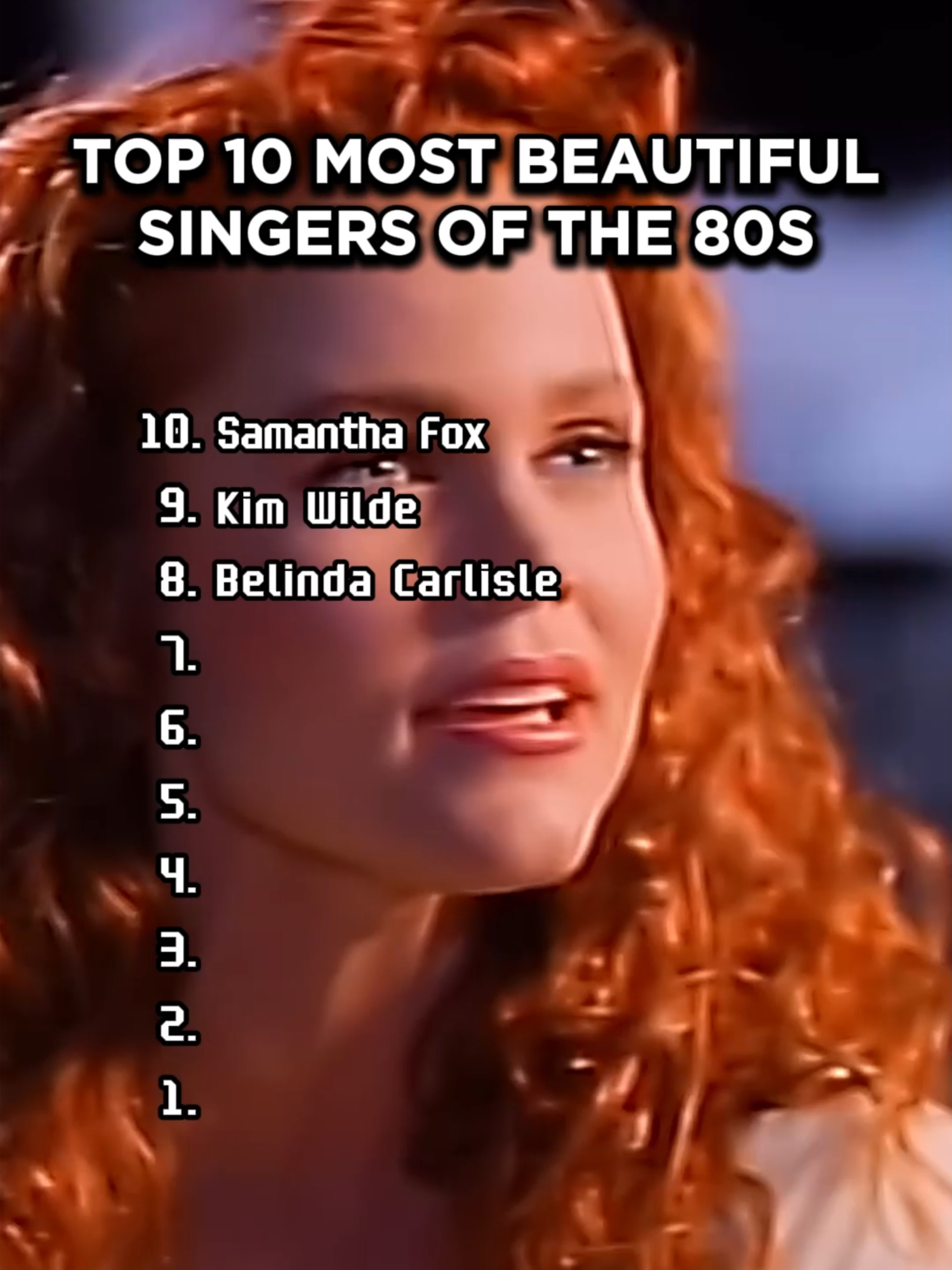 Top 10 Most Beautiful Singers of the 80s #70s #80sthrowback #80shits #70smusic #fyp #80snostalgia #80skid #1980smusic #Song #1980s #Music #Classics #Hits #60s70s80s #popular