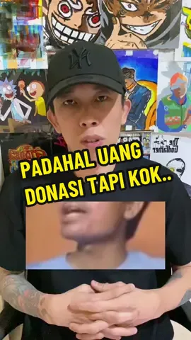 Replying to @pipp yang namanya donasi ya harus sesuai perjanjian awal ga sih? #willyalmondo 