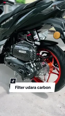 Akhirnya yang di tunggu2 setelah sekian lama selesai juga, Upgrade tutup filter udara carbon #filterudara #carbon #vario #variomodifikasi #varioledold #fyp 