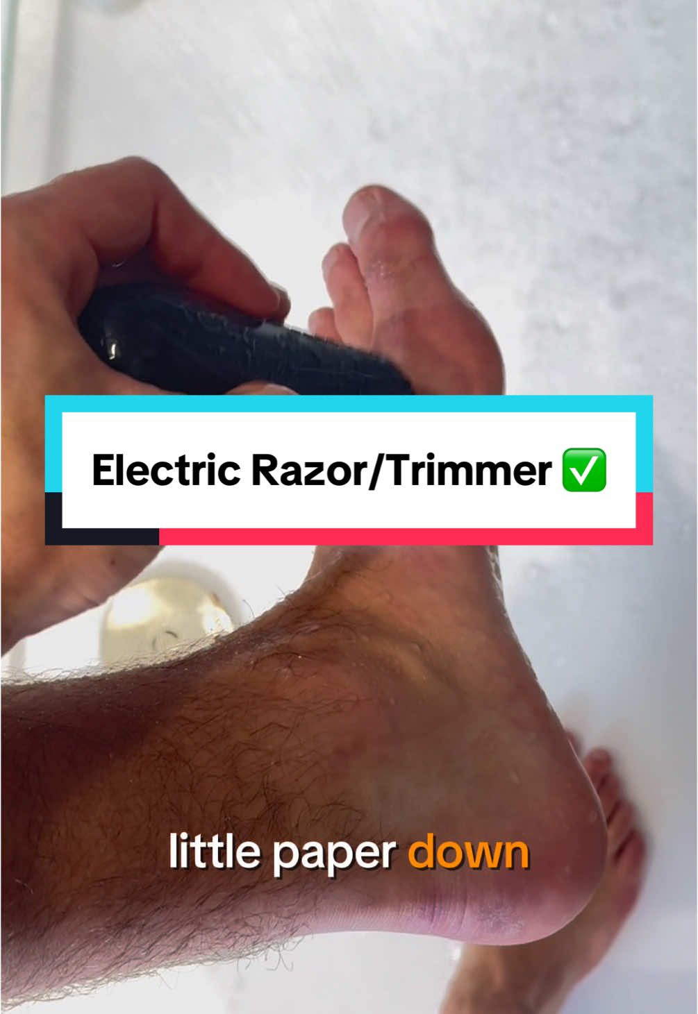 Say it ain’t so 🤣 #razors #trim #trimming #spotlight #tiktokshop 