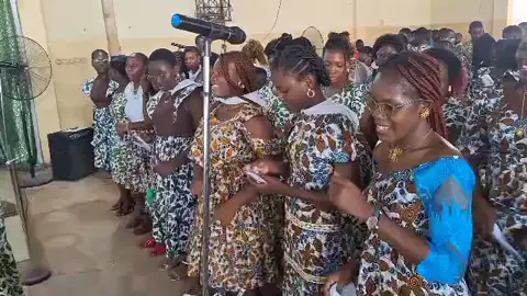 💯Messe de la journée des missions à la paroisse de VAKPOSSITO⛪⛪⛪ chant D'offertoire : Yabayabaaa  exécuté par Fédération des chorales de la JMC 💃🏾💃🏾💃🏾💃🏾