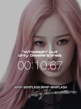 #aespa - ☆ Whiplash but only Giselle’s lines // aespa - ‘Whiplash’ line distribution | #aespamy #aespawhiplash #whiplash #aespaedit #aespagiselle #giselle #aeriuchinaga #ジゼル #karina #giselleedit #uchinagaaeri #winter #ningning #aespakarina #aespaningning #aespawinter #giselleaespa #fyp #kpopfyp #foryoupage #kpop #kpopedit  