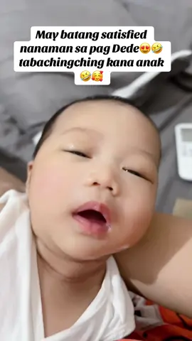 Tabachingching😍🥰🤣#babygirl #cutebaby #fyp #breasfeeding 