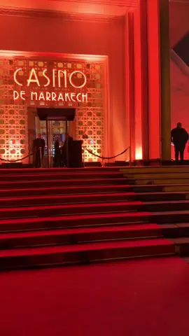 🇲🇦 Marrakesh 💯#morocco #luxury #casino #marrakech #nightlife 