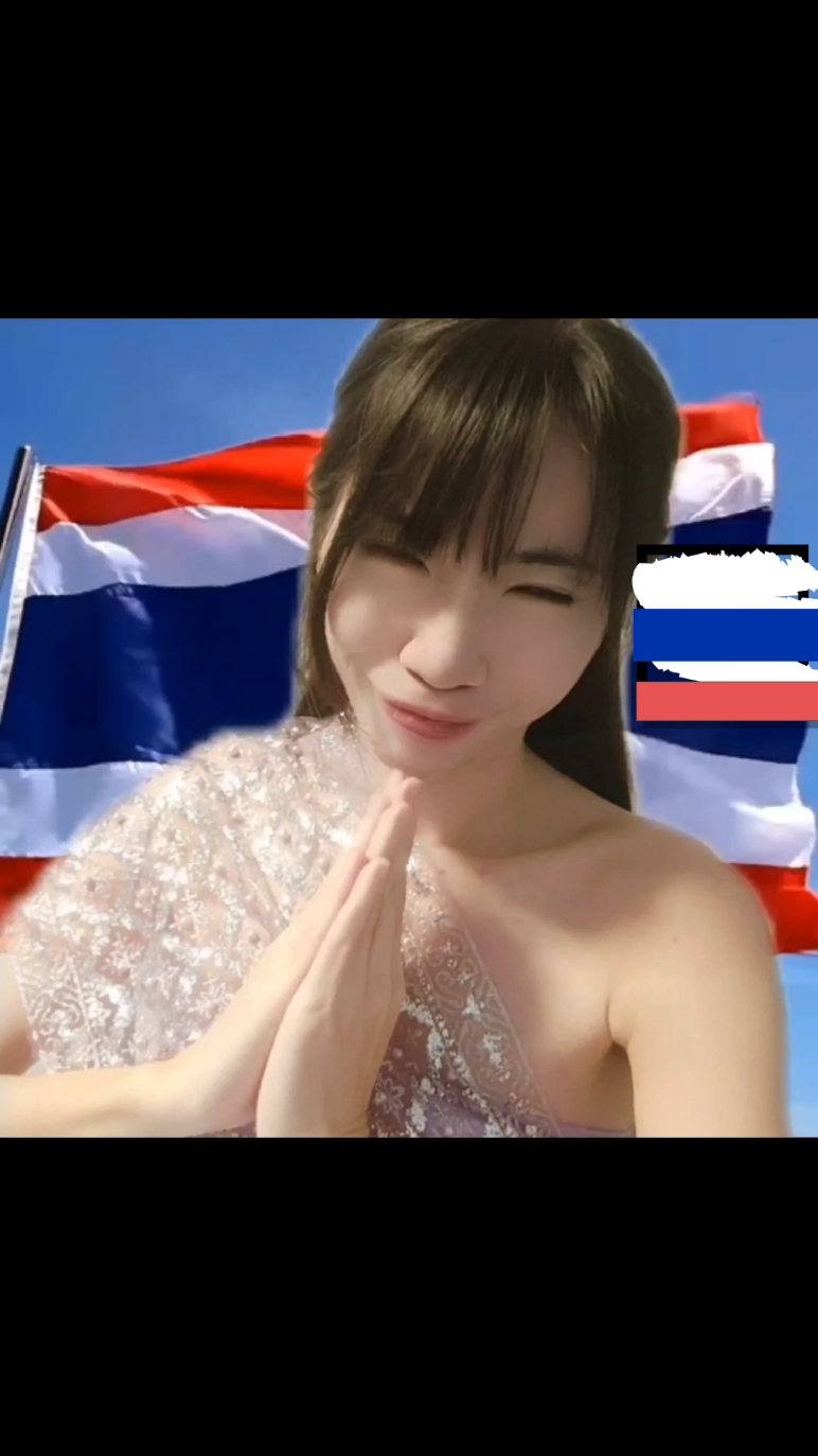 thailand flag #thailand #thailand🇹🇭  #เทรนธงชาติ #ธงชาติ #ธงชาติไทย #trend #thailandflagtrend 